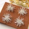 Handmade Flower Tube Beads Patch Sewing Embellishments Clothing Accessories Cloth Decorative Patch 3D Design DIY Material