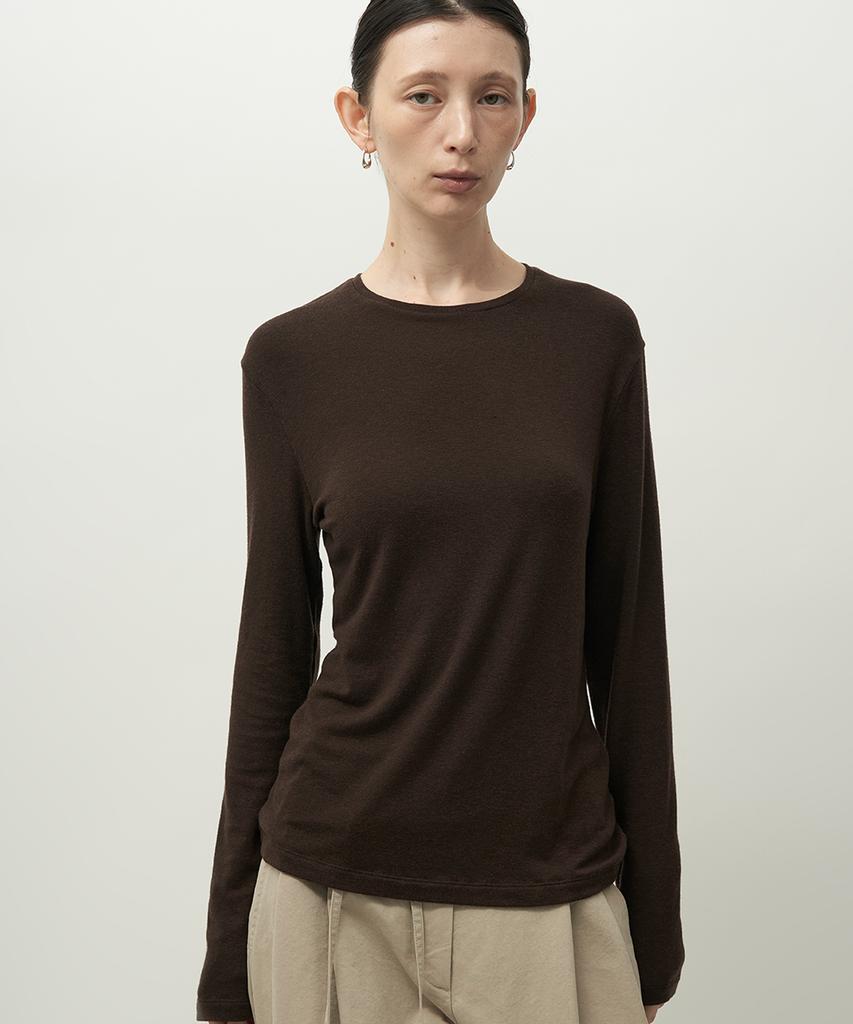 Leopeusaideuhwaiteulabel Wool Long Sleeve(3Color)
