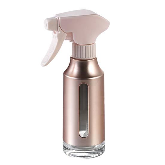 

Стеклянный распылитель для оливкового масла, мистер для приготовления пищи, дозатор масла с легким наливом, бутылка для масла, распылитель для рапсового масла для аэрофритюрницы, кухонные гаджеты U розовый