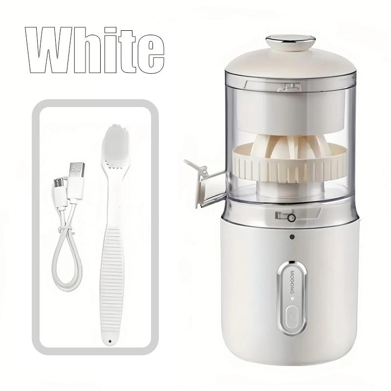 

45 Вт электрическая соковыжималка 1500 мАч перезаряжаемый автоматический блендер соковыжималка для фруктов портативный шейкер для смузи разделение фруктов сырая соковыжималка белый