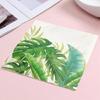 20PCs Eucalyptuses Patterneds Napkins Absorbent Dinnerware for Festives Gatherings