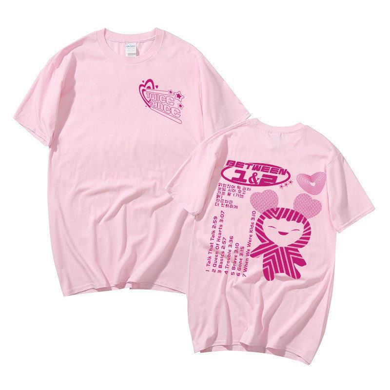 Combination Peripheral Harajuku Printed Fashion Men'S And Women'S T-Shirts Top Short Sleeves