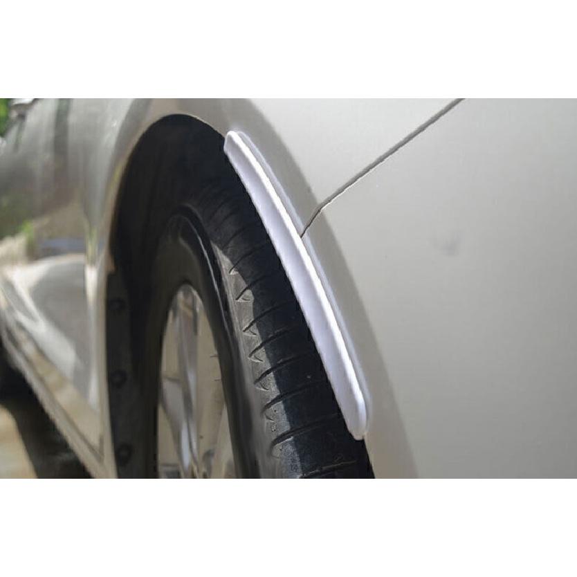 For Volvo XC60 2018-2024 Pearly White Wheel Eyebrow Arch Anti-Collision Strip