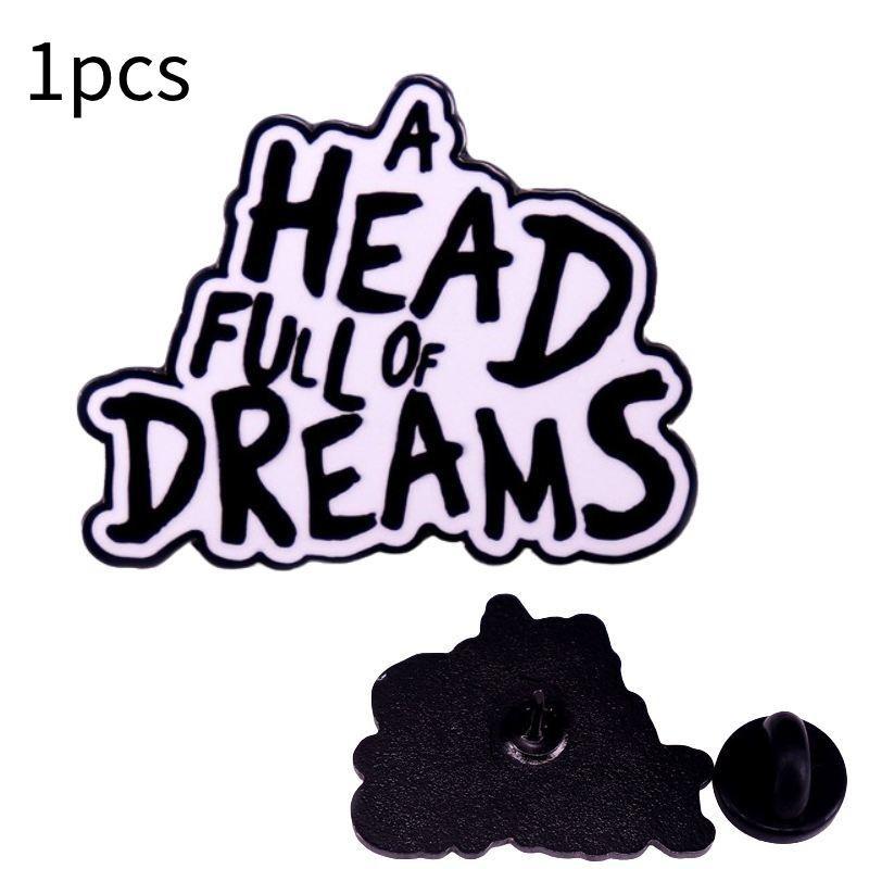 

Броши Украшают Coldplay Популярные Подарки для Поклонников Музыкальный Альбом Марка Премиальный Сплав