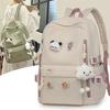 Schoolbag, Cute Girl, Elementary and Middle School Student, Large Capacity Backpack, New Backpack, Men's Book Bag, SchoolBag