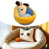 Cushion Chair 1 Seater Sofa Funny Cute Kids Reading Floor for Indoor Balcony Study