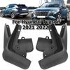 4X Set For Hyundai Tucson 2021 2022 2023 2024 2025 Car Molded Mud Flaps Splash Guards Mudguards Front Rear Styling