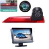 Rückfahrkamera & 4,3" Monitor für Ford Transit – HD Bremslicht Rückfahrbild