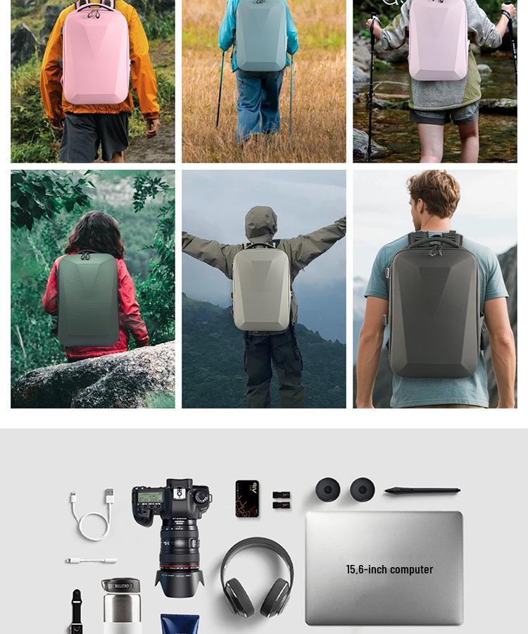 EVA Hard Shell Waterproof Camera & Drone Backpack
