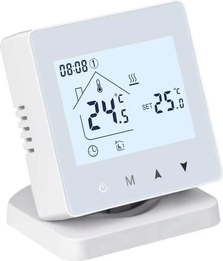 Termostato de Pared Inteligente WiFi Graffiti: Controlado por Voz y App para Calefacción por Suelo Radiante