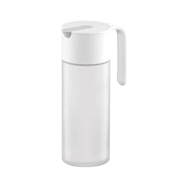 Camellia Self-Opening Glass Oil Dispenser