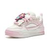POP MART X Molly X Anta Collaboration TV SHOW Low Top Casual Shoes Women's White Pink Sneakers 922348001-7