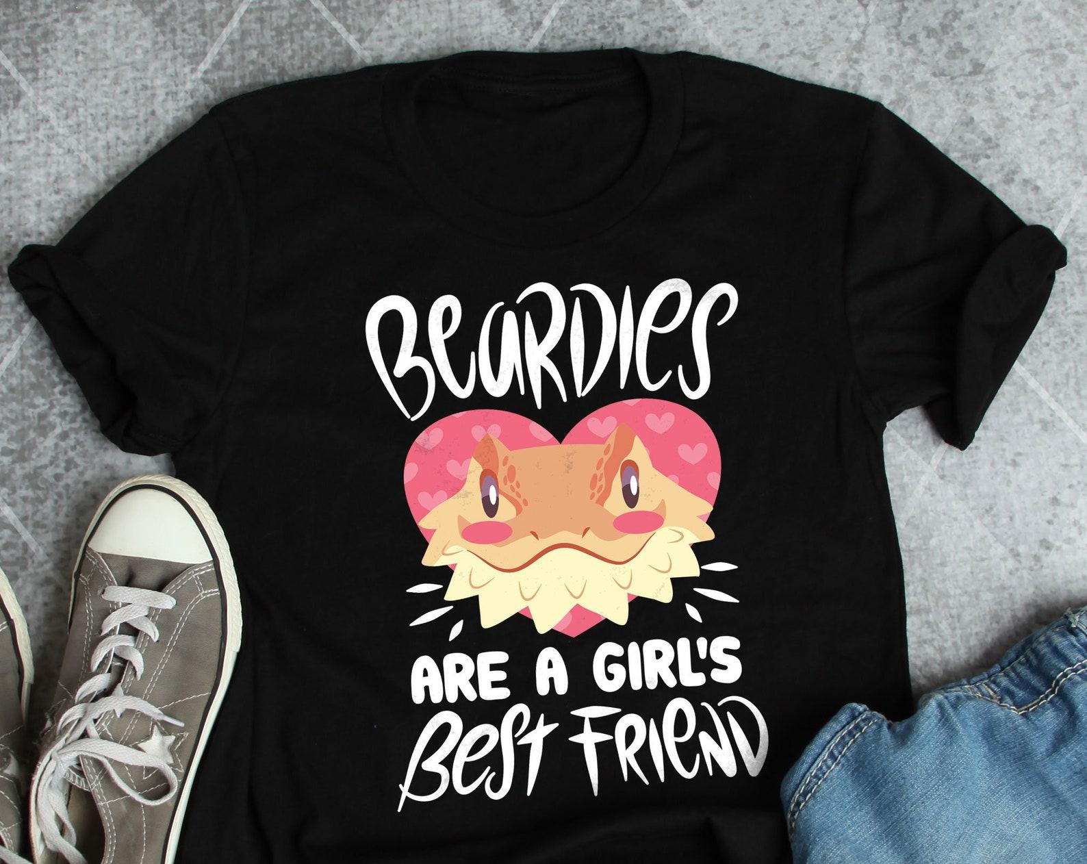 Bearded Dragon Shirt, Tshirt, Pet Reptile Lover Gift, Funny Lizard T-Shirt, Cute Bearded Dragon Tee, Beardie Anatomy, Mom, Girls 100