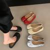 Bailamos Marke Split Toe Damen Flache Schuhe Damen Lässiger Loafer Weicher Mokassin Tabi Ninja Mary Jane Einzelne Schuhe Weibliche Muj