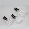 10/15/30ml Flat Square Frosted Glass Perfume Spray, Premium Refillable Travel Atomizer, Viral Essential