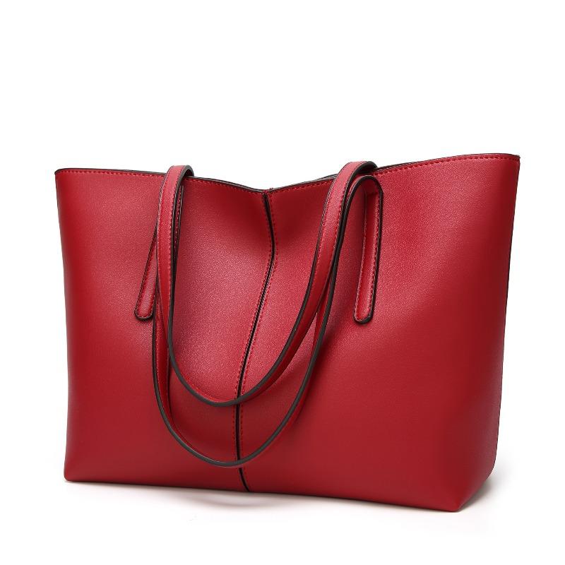 The New Bag Is Fashionable and Simple, and the Large-capacity Tote Bag Is Women's Portable Shoulder Tote Bag Women's Bag.