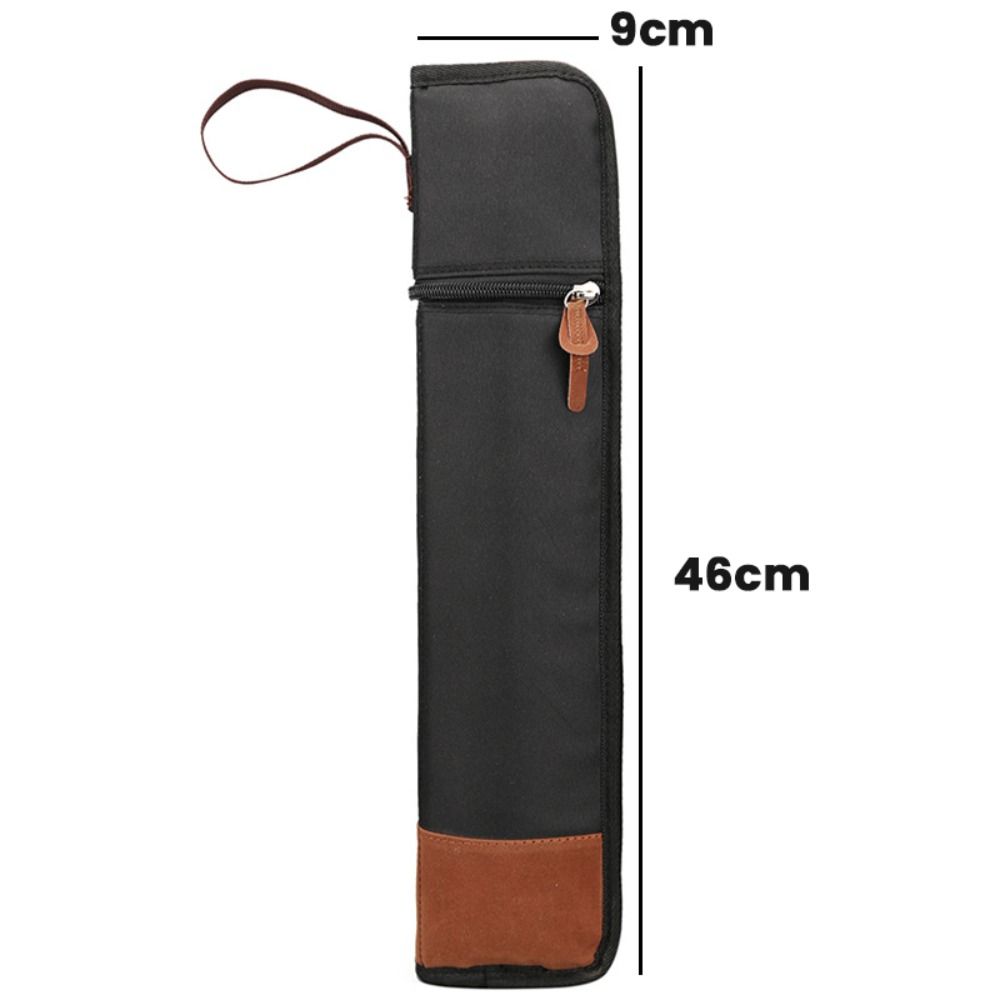 Large Capacity Drumstick Storage Pouch Portable Drum Stick Holder Drumstick Protector Case