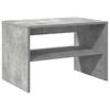 TV Stand Concrete Grey 60x40x40 cm Particleboard