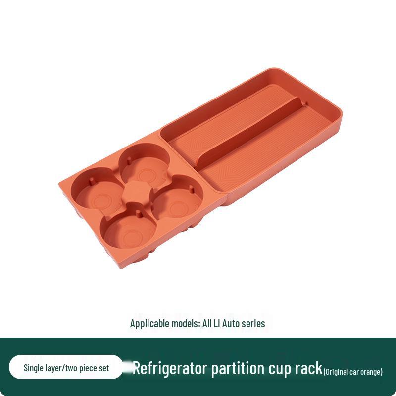 Silicone Cup Holder Pad for Ideal I6/i8 Rear Seat Refrigerator