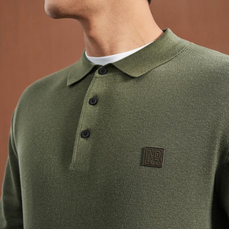 Seven Men's Wool-Blend Pullover Sweater