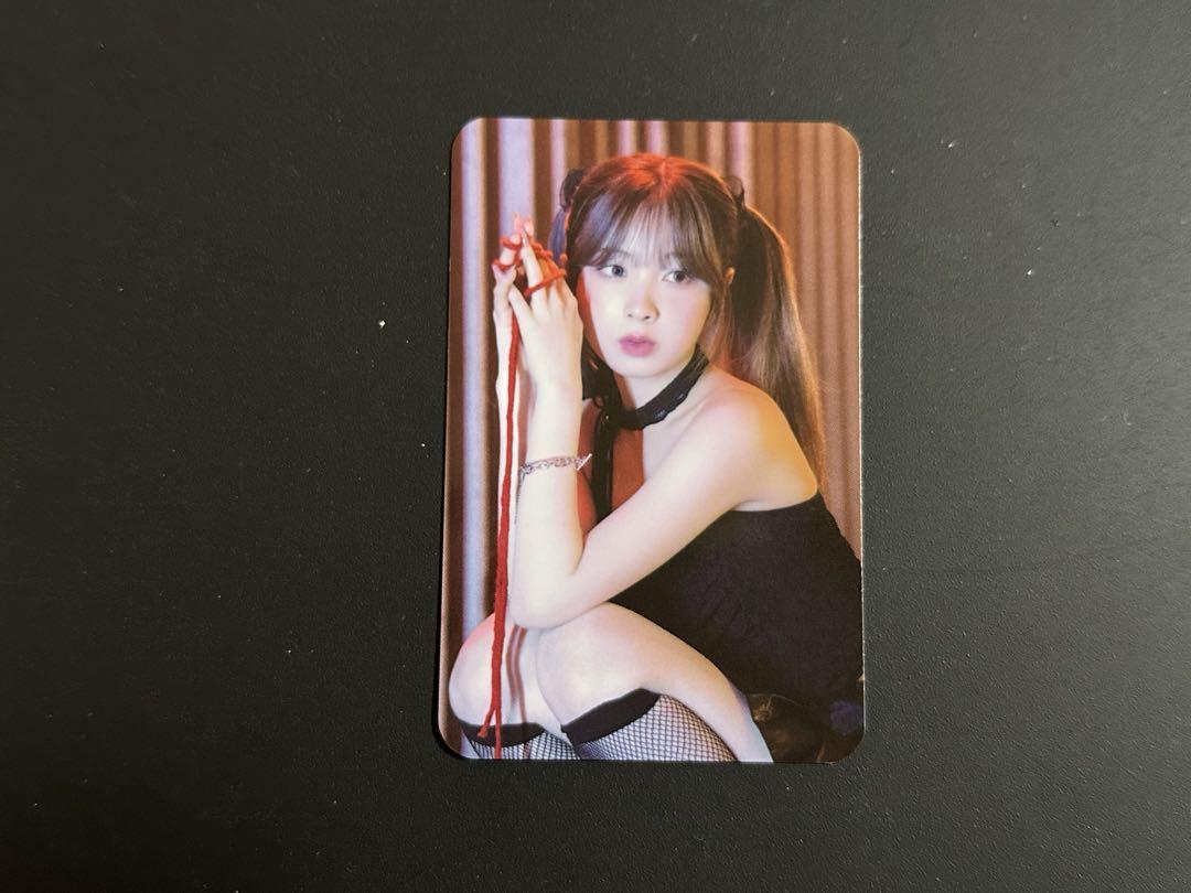 

[USED] Discounted NiziU LOVE LINE POPUP Coin Purse Trading Card Miihi