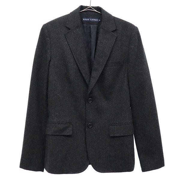 RALPH LAUREN Made in Japan Wool Blend tailored jacket 9 gray Women Used