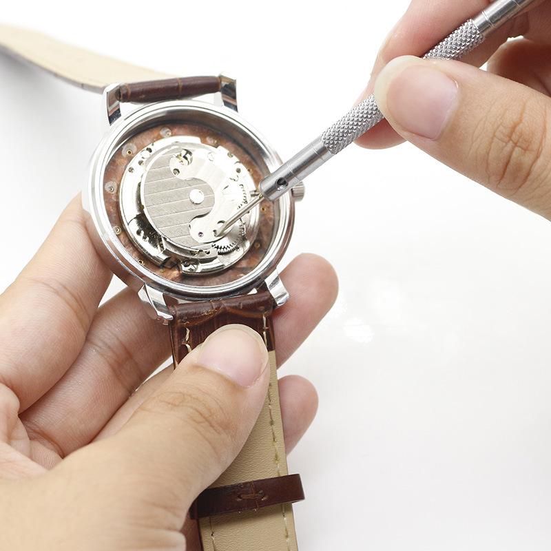 147-Piece Watch Repair Tool Set with Opener and Tool Bag