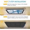 RV Door Window Shade Cover Magnetic Camping Privacy Protection Windproof RV Window Shade Privacy Cover For Van Trailer Truck