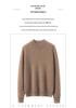 Lekasha Women's 100% Pure Cashmere Round Neck Base Layer Top