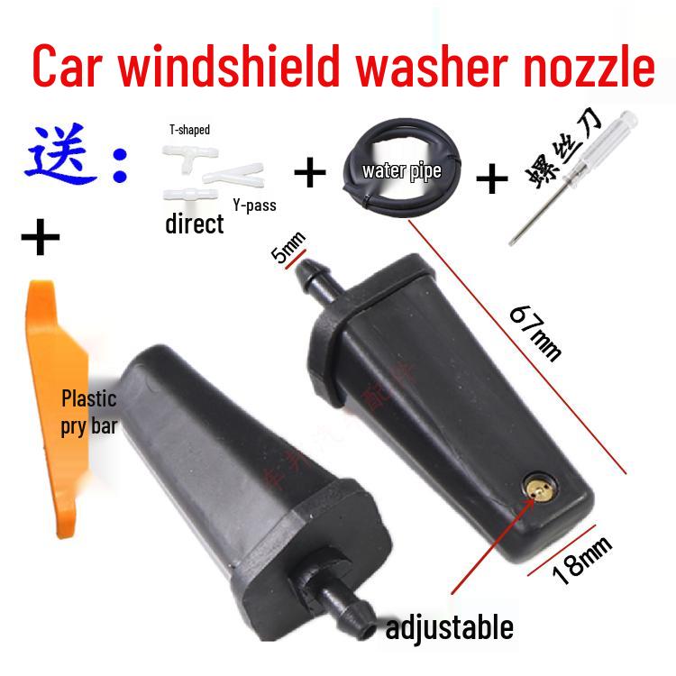 Kompatibel mit Foton Fengjing Zhongshun Shiji Jinlong Jinbei Haishi Auto Scheibenwischerdüse