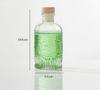 150ml Transparent Mini Glass Bottle for Liquor, Cold Brew Coffee, Fruit Wine, and Dispensing, with Sealed Two Ounce Capacity