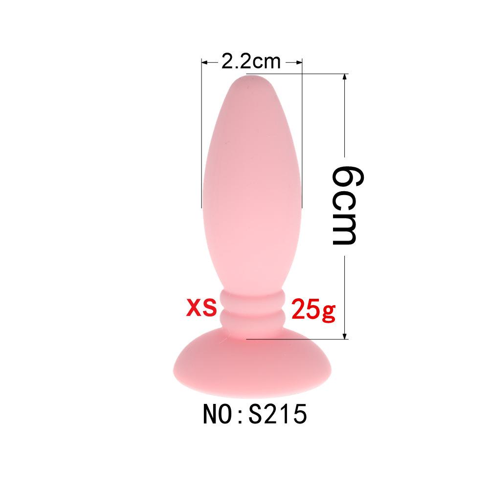 Silicone Detachable Tail Excluding Diamond Screw Anal Plug Accessory