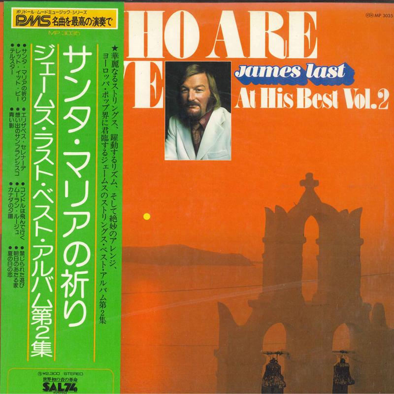 

LP Record JAMES LAST - Who Are We - James Last At His Best MP3035 Polydor Japan Jazz Used