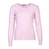 Pull col v laine et cachemire Femme BELLE FEMME