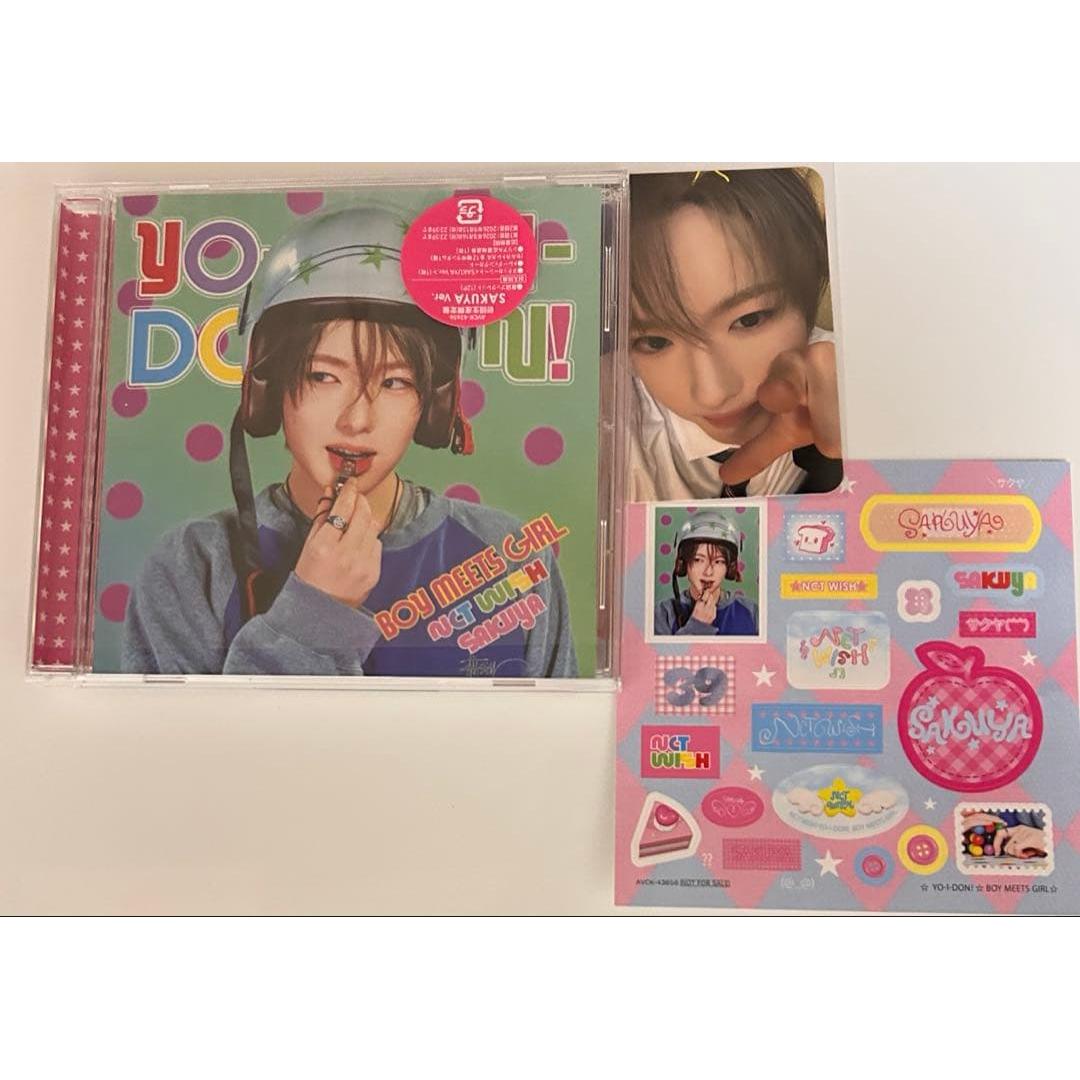Used NCT WISH YO-I-DON! Unboxing Sakuya