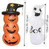 Convenient Ghost Inflatable Model Pumpkin Ghost Stand Up Halloween Balloons  Courtyard Festival