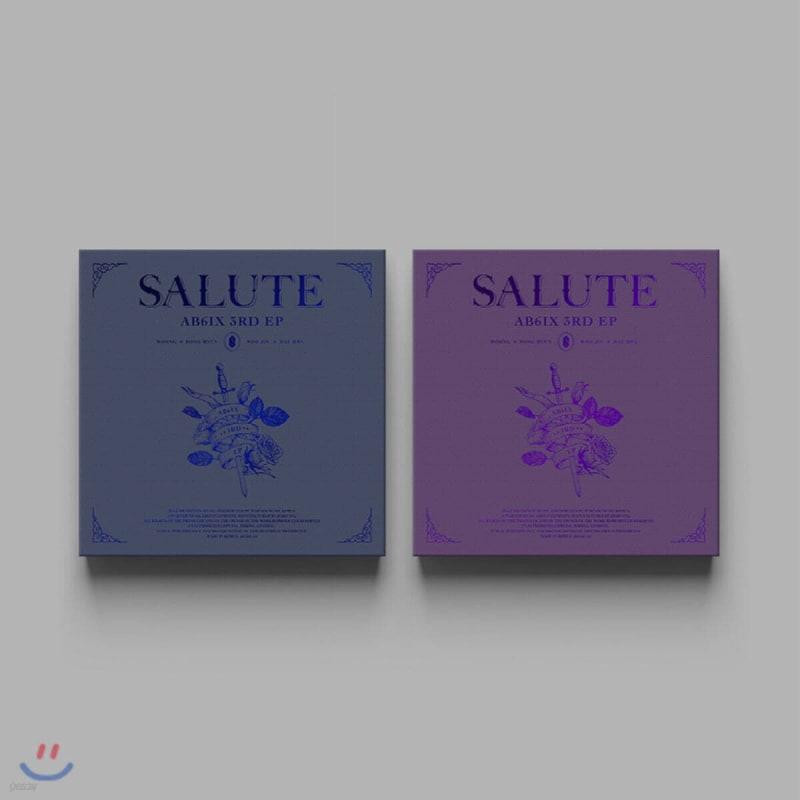 AB6IX - SALUTE [ROYAL/LOYAL Ver. Randomly Sent]