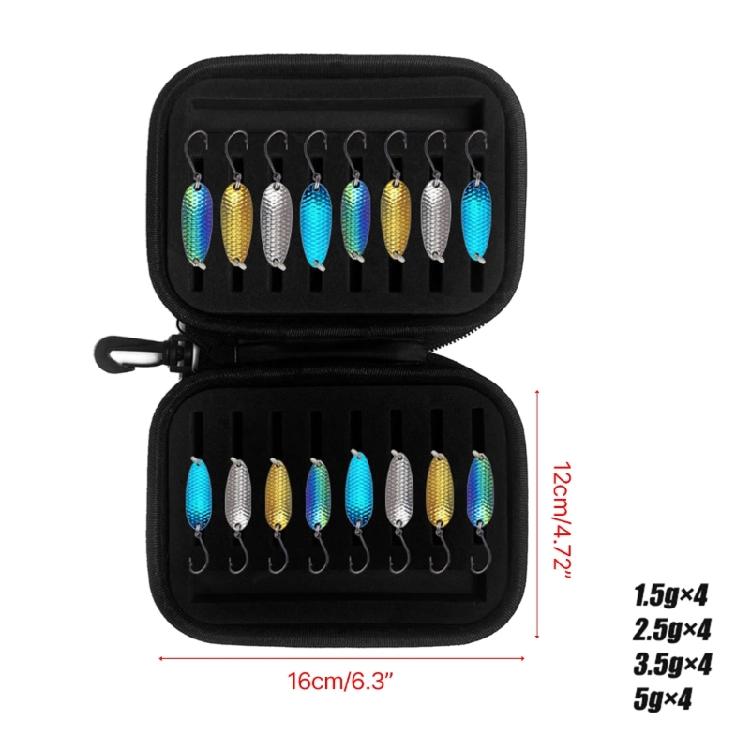 Fishing Lure Baits Tackle Spoon Lure Hard Metal Spinner Baits Artificial Baits