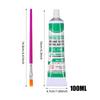 PCB Board Protective Solution 100ml Waterproof Repair Tool Electronic Component Maintenance Insulating Brush Applicator