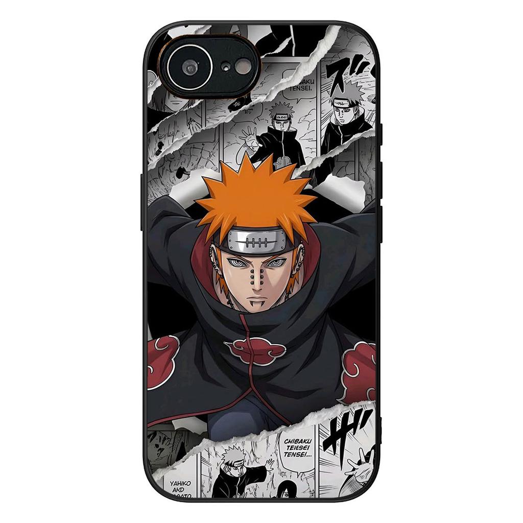 Akatsuki Pain Naruto Deidara Phone Case for Samsung Galaxy S22 S21 S20 FE Ultra Plus A35 A36 A37 A33 A34 A04 A71 Soft Cover