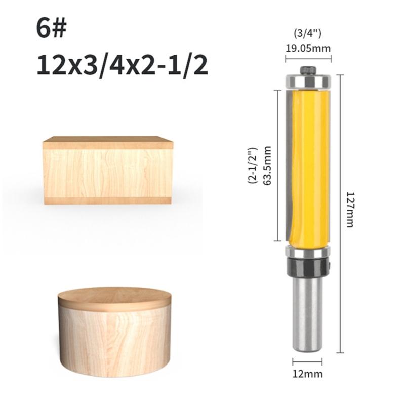 High Performances Engraving Router Bit with Various Profile 1/2inch Shank for Wood Plastic Composite Materials