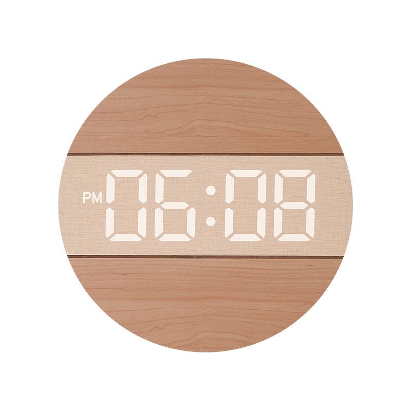 Round Cream Style Wall Clock - Simple, Creative & Decorative