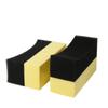 Edge U-Shape Gloss Shine Polishing Sponge Cleaning Sponge Tire Contour Pads Tyre Cleaning Sponge