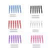 6Pcs Professional Hair Clips Non‑Slip Dividing Duckbill Hair Clips for Hair Cutting Styling