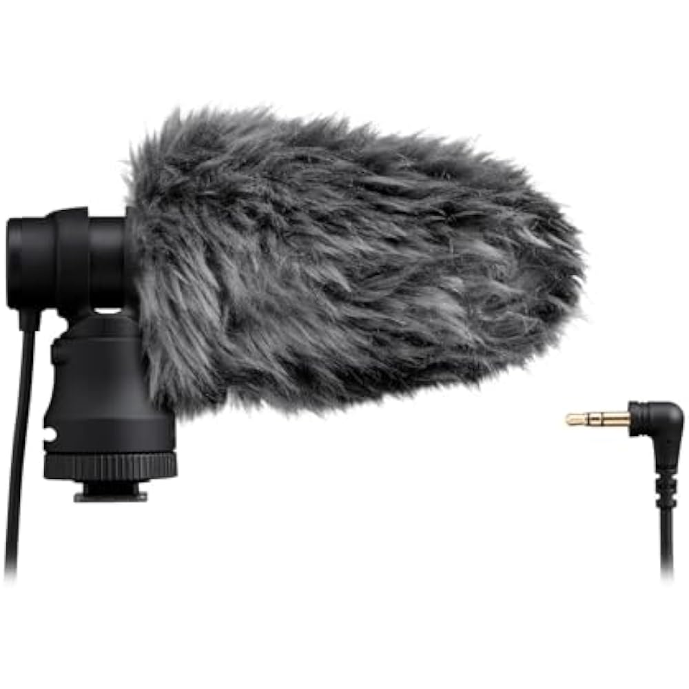 DM-E100 stereo microphone