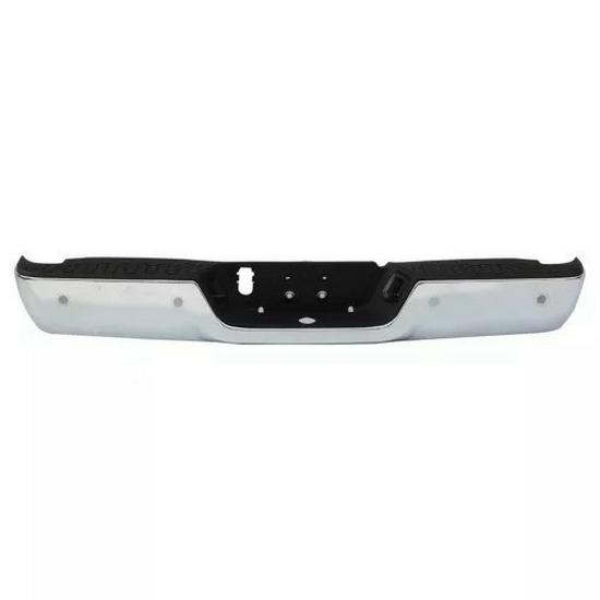 2009-2018 DODGE RAM Rear Bumper, Double Row with Holes