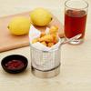 2PCS Mini Round Stainless Steel Deep Fry Basket, French Chip Frying Serving Food Baskets Mini French Fry Chips Baskets Net for Snacks Reusable Fries