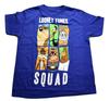 Looney Tunes Youth Boys Taz, Bugs Bunny, Daffy Duck, Wiley Squad Shirt New M