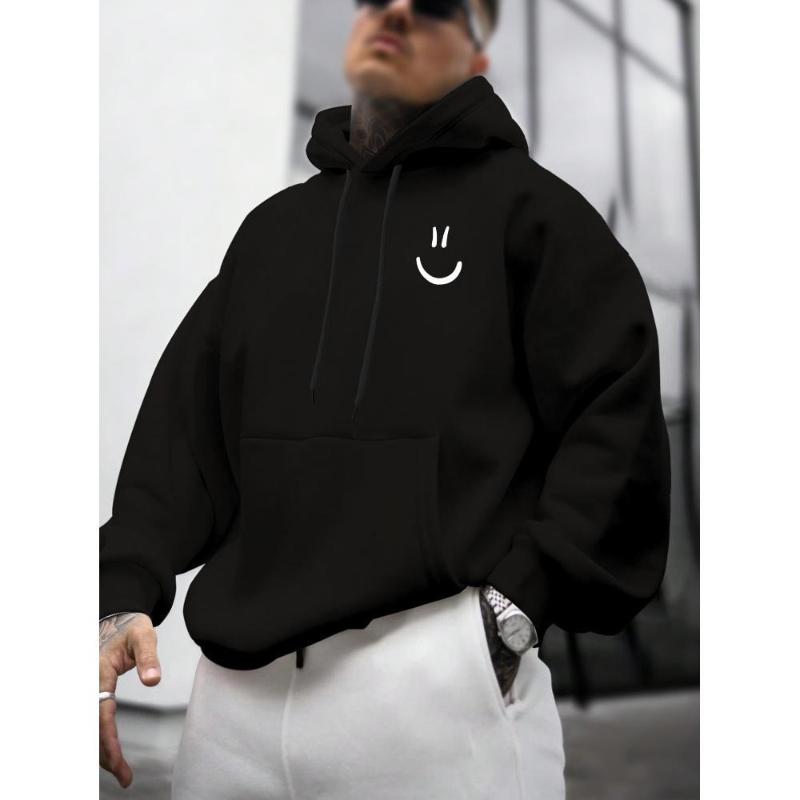 Холодные Утра, Мужская Толстовка с Капюшоном S