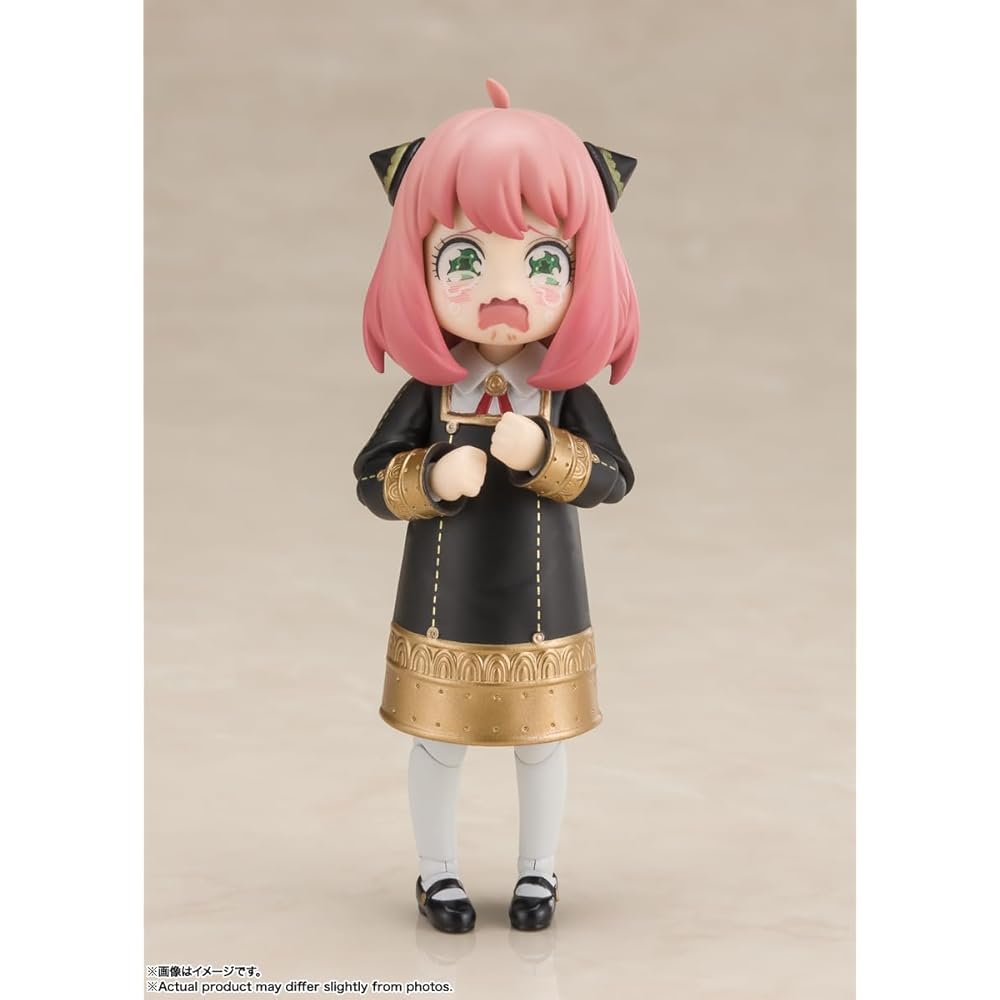 TAMASHII NATIONS S.H. Figuarts SPY×FAMILY Anya Forger 80mm Painted Action Figure ABS PVC